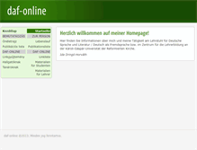 Tablet Screenshot of daf-online.hu